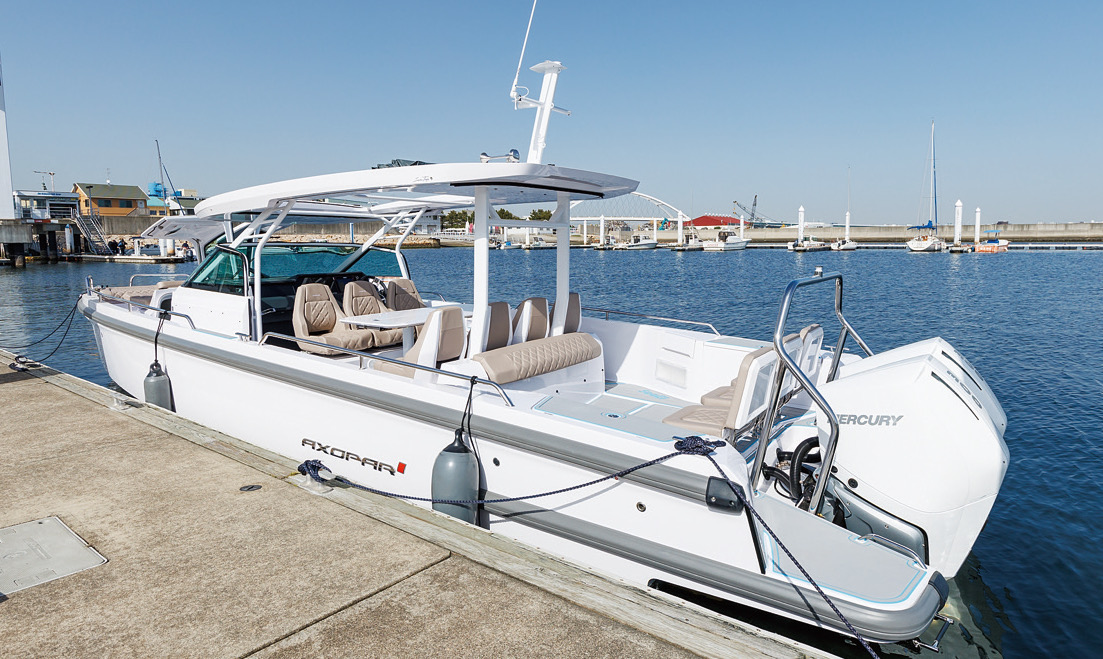 AXOPAR 37 Sun-TOP – PerfectBOAT